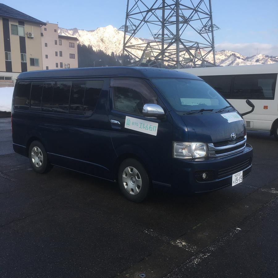 Hotel Elm Ishiuchi Minamiuonuma Екстер'єр фото