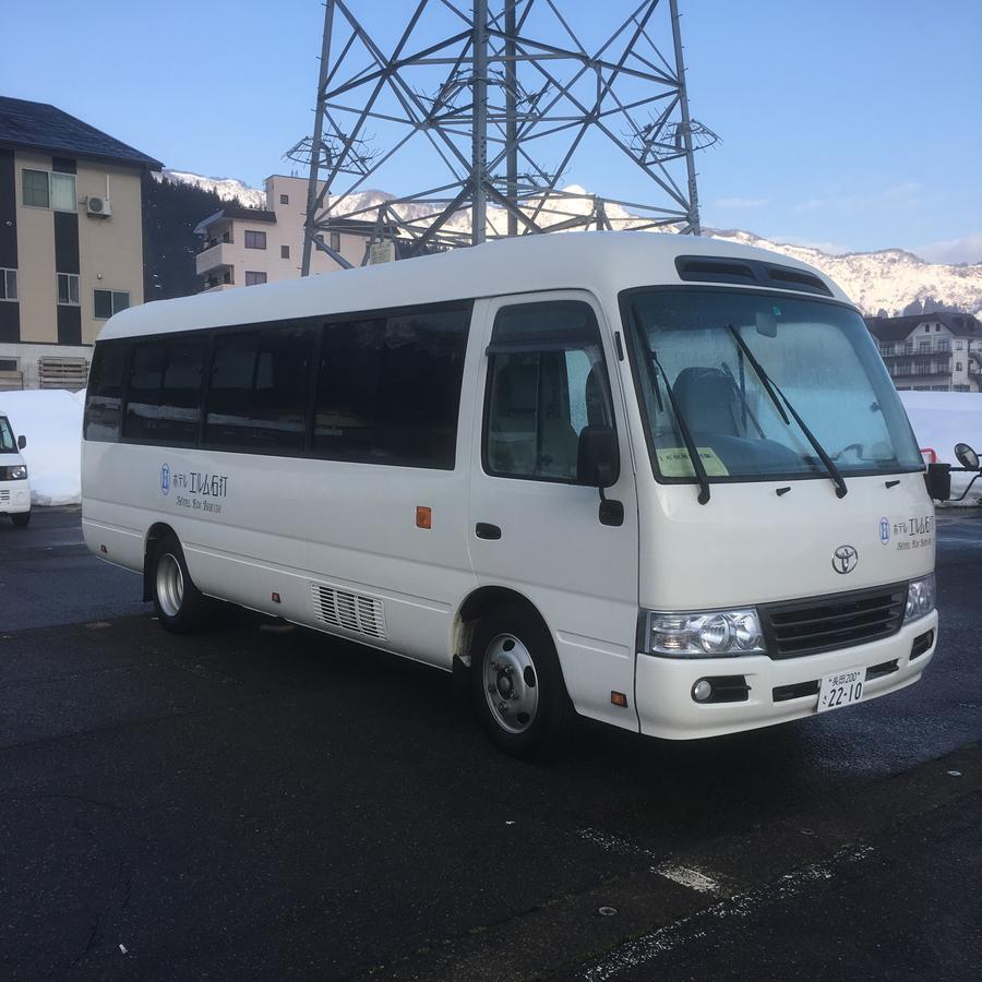 Hotel Elm Ishiuchi Minamiuonuma Екстер'єр фото